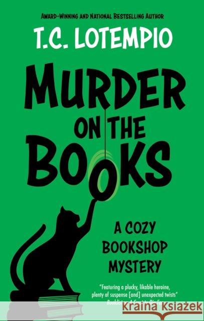 Murder on the Books Toni LoTempio 9781448315260 Canongate Books
