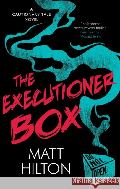 The Executioner Box Matt Hilton 9781448315826 Severn House