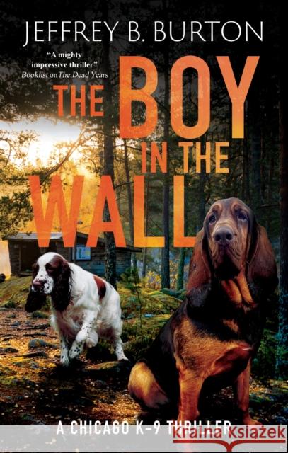 The Boy in the Wall Jeffrey B. Burton 9781448316038 Severn House