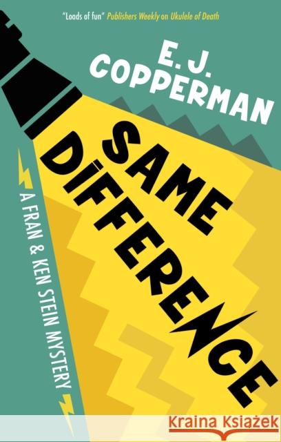 Same Difference E. J. Copperman 9781448316311 Canongate Books