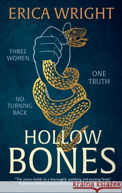 Hollow Bones Erica Wright 9781448316410 Severn House