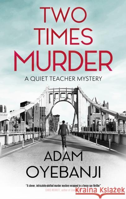 Two Times Murder Adam Oyebanji 9781448317011 Severn House