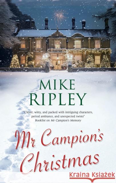 Mr Campion's Christmas Mike (Contributor) Ripley 9781448317028 Severn House