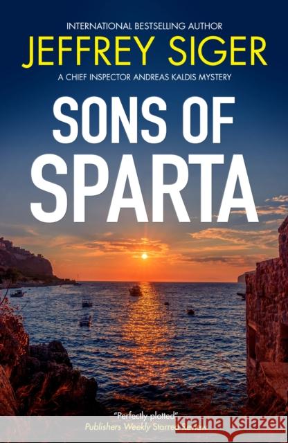 Sons of Sparta Jeffrey Siger 9781448319152 Severn House