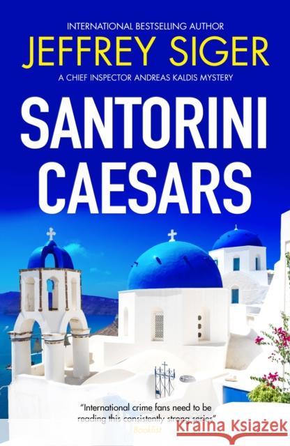 Santorini Caesars Jeffrey Siger 9781448319190 Severn House
