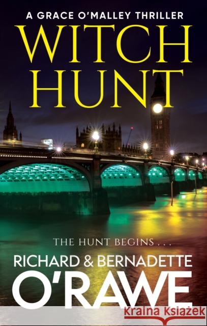 Witch Hunt Bernadette O'Rawe 9781448320356 Severn House