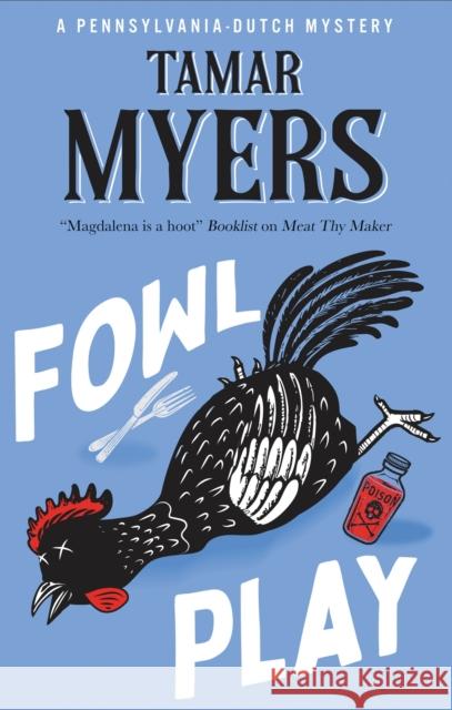 Fowl Play Tamar Myers 9781448322480