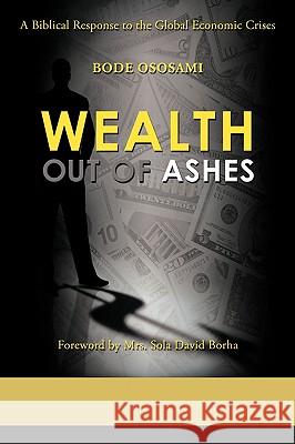Wealth Out of Ashes Bode Ososami 9781449000219 Authorhouse