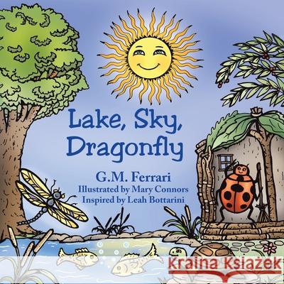 Lake, Sky, Dragonfly G.M. Ferrari 9781449028954