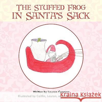 The Stuffed Frog in Santa's Sack Lauren Conners 9781449046231