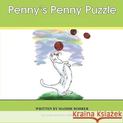 Penny's Penny Puzzle Maddie Bohrer 9781449064778