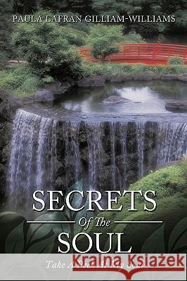 Secrets Of The Soul: Take A Peek At My Soul Gilliam-Williams, Paula Lafran 9781449080563