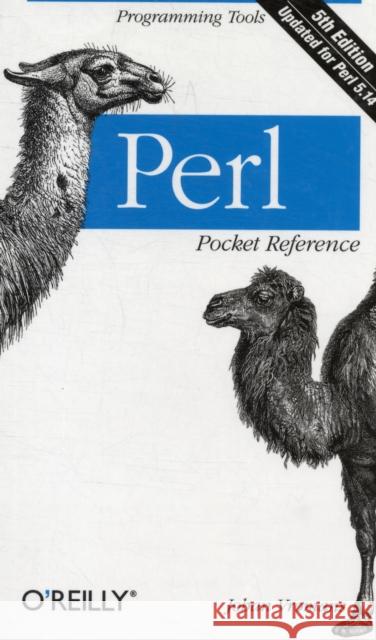 Perl Pocket Reference: Programming Tools Vromans, Johan 9781449303709 0