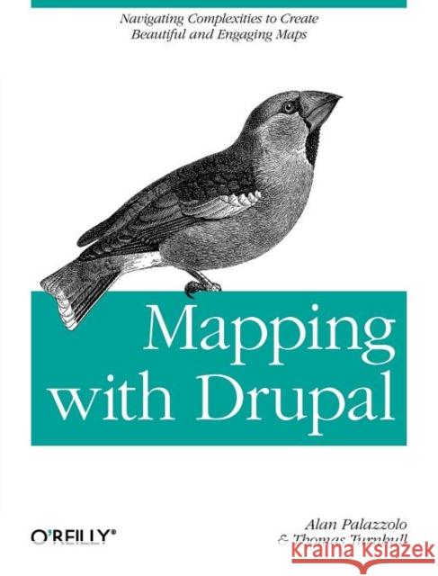 Mapping with Drupal: Navigating Complexities to Create Beautiful and Engaging Maps Palazzolo, Alan 9781449308940 