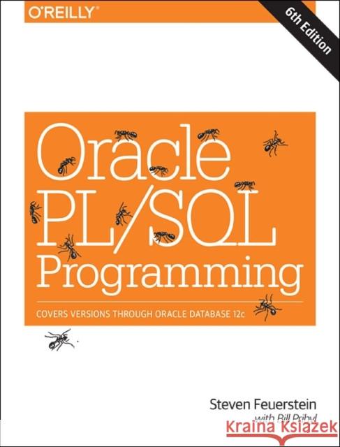 Oracle PL/SQL Programming Steven Feuerstein 9781449324452