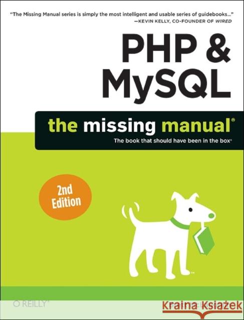 PHP & Mysql: The Missing Manual McLaughlin, Brett 9781449325572 0
