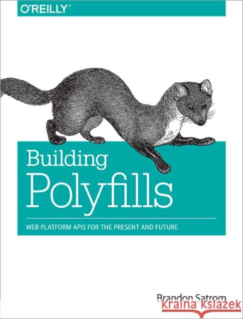 Building Polyfills: Web Platform APIs for the Present and Future Satrom, Brandon 9781449370732 John Wiley & Sons