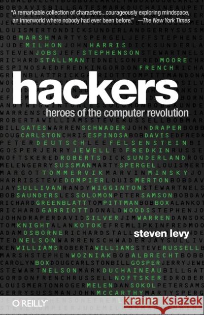 Hackers  9781449388393 O'Reilly Media