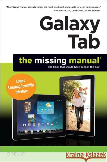 Galaxy Tab Gralla, Preston 9781449396855