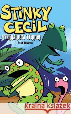 Stinky Cecil in Terrarium Terror Paige Braddock 9781449476038 Andrews McMeel Publishing