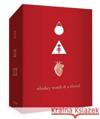 Whiskey Words & Shovel Boxed Set Volume 1-3 Sin, R. H. 9781449493226 Andrews McMeel Publishing