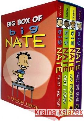 Big Box of Big Nate: Big Nate Box Set Volume 1-4 Andrews McMeel Publishing 9781449493264 Andrews McMeel Publishing