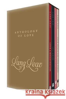 Anthology of Love: Boxed Set Leav, Lang 9781449493295 Andrews McMeel Publishing