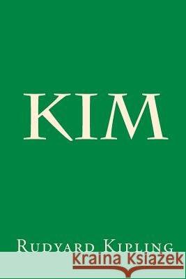 Kim Rudyard Kipling 9781449547103