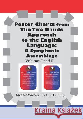 Poster Charts from The Two Hands Approach to the English Language: A Symphonic Assemblage Watson, Stephen D. 9781449563769 Createspace