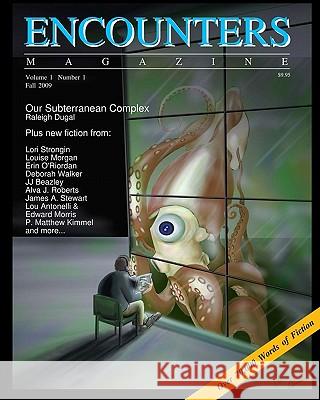 Encounters Magazine Matrix Publ Blac 9781449573447 Createspace