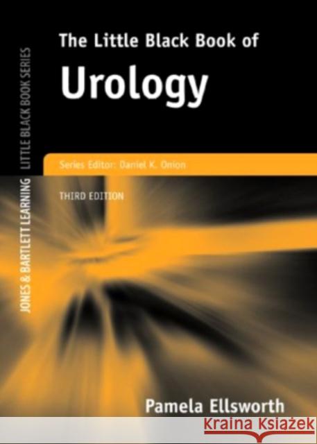 The Little Black Book of Urology Ellsworth, Pamela 9781449620035 Jones and Bartlett Publishers, Inc