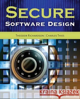 Secure Software Design  Richardson 9781449626327 0