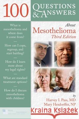 100 Questions  &  Answers About Mesothelioma  Pass 9781449688080 0