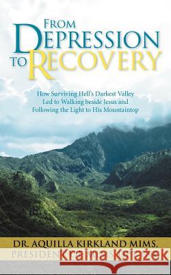 From Depression to Recovery: How Surviving Hell's Darkest Valley Led to Walking Beside Jesus and Following the Light to His Mountaintop Mims Dpt Inc 9781449726539