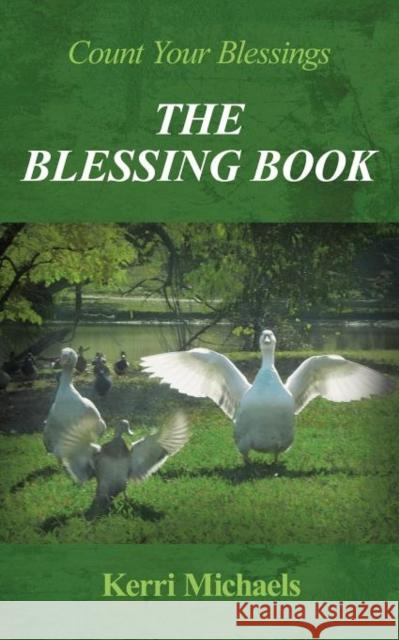 The Blessing Book: Count Your Blessings Michaels, Kerri 9781449747824