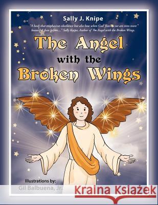 The Angel with the Broken Wings Sally J. Knipe 9781449758653 WestBow Press