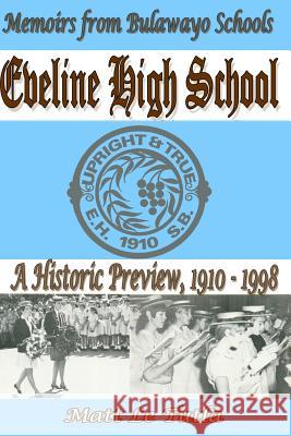 Eveline High School: A Historic Preview 1910 - 1998 Matt L 9781449907549 Createspace Independent Publishing Platform