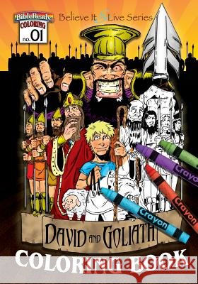 David & Goliath Coloring Book Bradley S. Ackerman 9781449922481