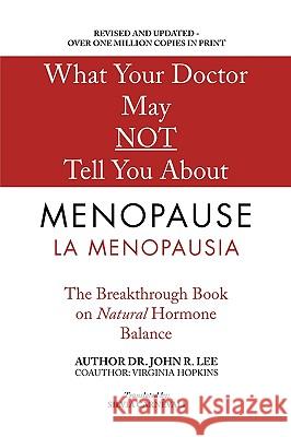 La Menopausia Silvia Carnevali 9781450033961 Xlibris Corporation