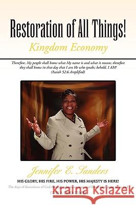 Restoration of All Things!  9781450049214 XLIBRIS CORPORATION