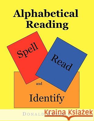Alphabetical Reading Donald Russell 9781450068413