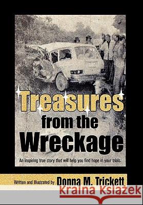 Treasures from the Wreckage Donna M Trickett 9781450070232 Xlibris