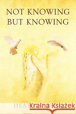 Not Knowing But Knowing Heather Beck 9781450082150 Xlibris Corporation