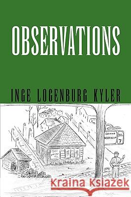 Observations Inge Logenburg Kyler 9781450088671