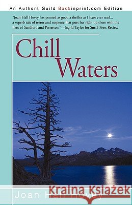 Chill Waters Hall Hovey Joa 9781450212717