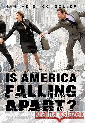 Is America Falling Apart?: What Surprised Me about the United States B Consolver Mahnaz B Consolver 9781450232692 iUniverse