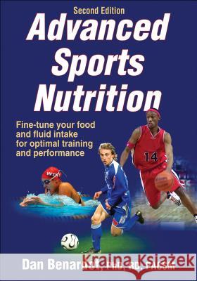 Advanced Sports Nutrition Dan Benardot 9781450401616 0