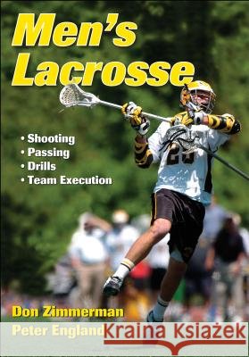 Men's Lacrosse Don Zimmerman 9781450411196