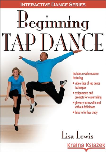 Beginning Tap Dance Lisa Lewis 9781450411981