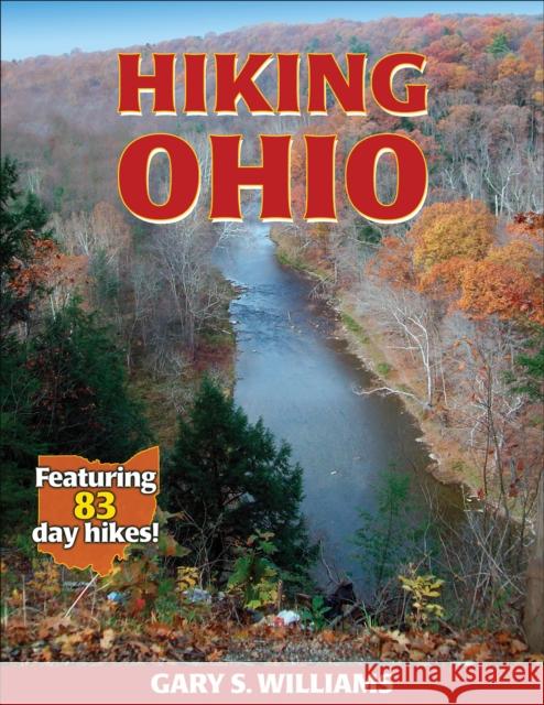 Hiking Ohio Gary Williams 9781450412537 Human Kinetics Publishers